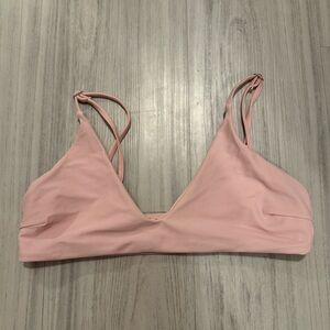 Pink Bikini Top Women’s Medium